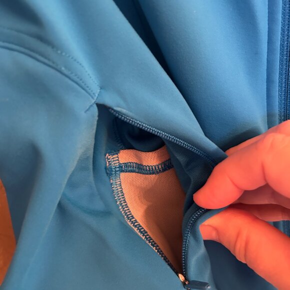 Lululemon Define Jacket - Blue - Size 8 - Picture 4 of 11